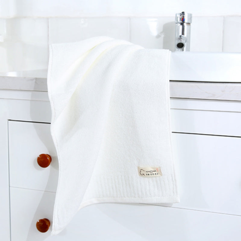 KTX-584595 Soft Cotton Face Towel - 34cm x 71cm, Lightweight and Comfortable