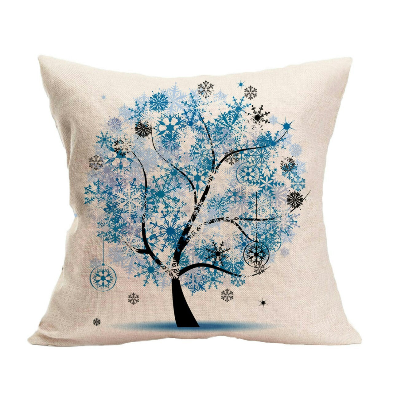 KTX-584851 Mediterranean Style Cartoon Pillow Cover in Various Colors, 45cm x 45cm