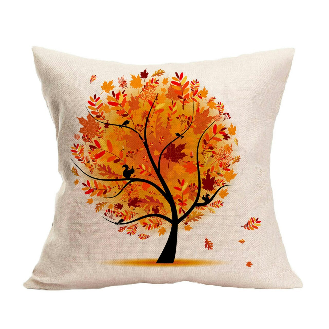 KTX-584851 Mediterranean Style Cartoon Pillow Cover in Various Colors, 45cm x 45cm