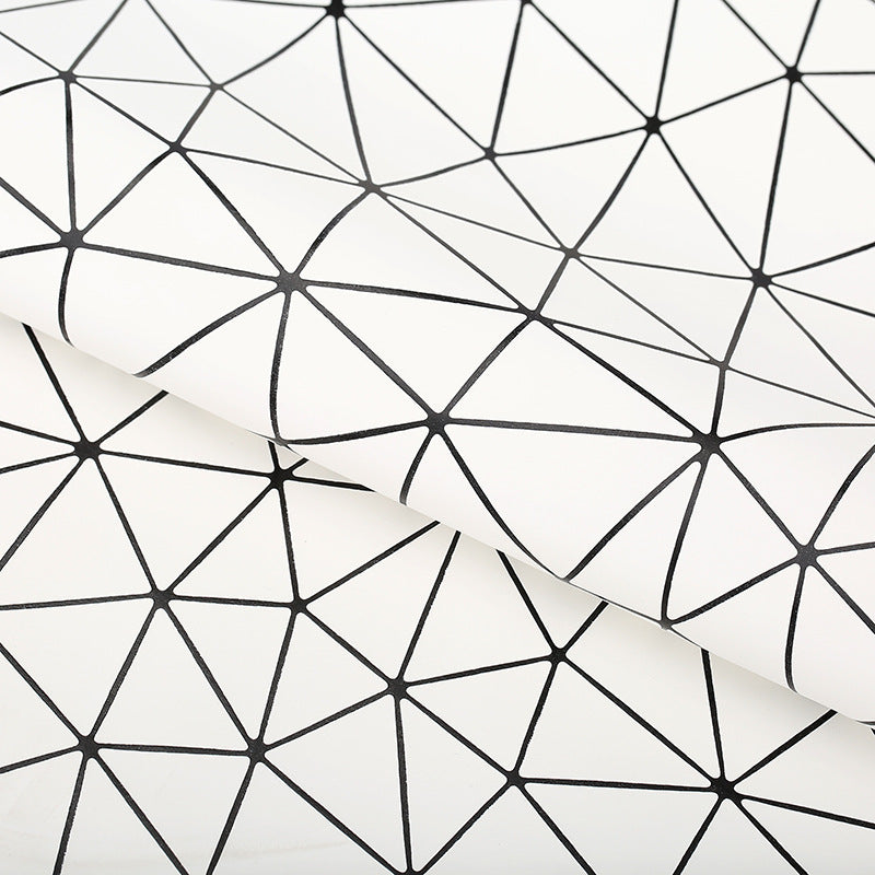 KTX-584851 PU Leather and Cotton Velvet Triangle Embossed Sofa Material, 0.7mm Thickness, 140cm Wide