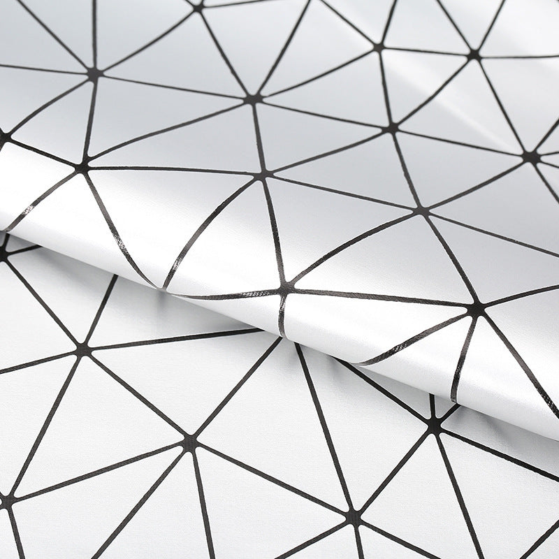 KTX-584851 PU Leather and Cotton Velvet Triangle Embossed Sofa Material, 0.7mm Thickness, 140cm Wide