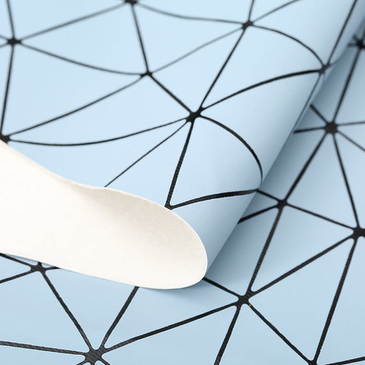 KTX-584851 PU Leather and Cotton Velvet Triangle Embossed Sofa Material, 0.7mm Thickness, 140cm Wide