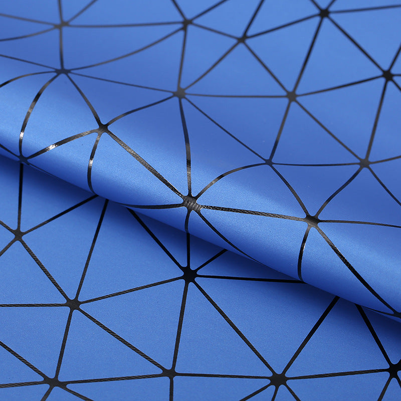 KTX-584851 PU Leather and Cotton Velvet Triangle Embossed Sofa Material, 0.7mm Thickness, 140cm Wide