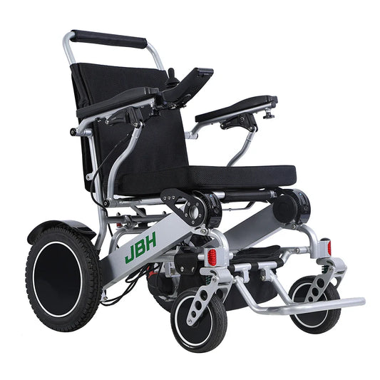 KTX-585043 Compact Electric Wheelchair with Removable Battery and 20km Driving Range