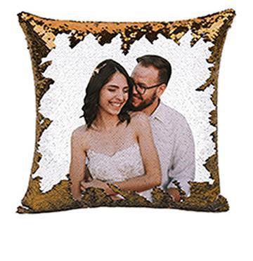 KTX-586003 Custom Picture Pillow with 40x40cm Cover and Three-Dimensional PP Cotton Filling