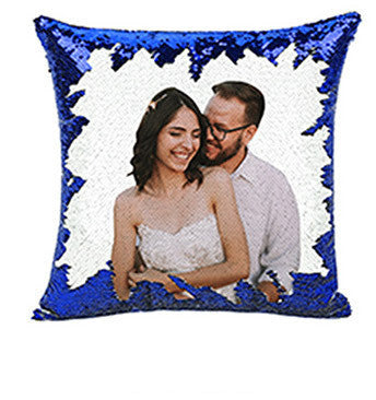 KTX-586003 Custom Picture Pillow with 40x40cm Cover and Three-Dimensional PP Cotton Filling