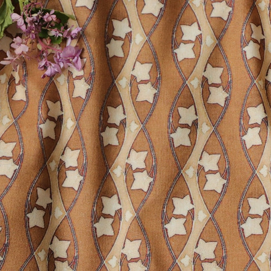 KTX-586003 Original Retro 100% Cotton Corduroy Fabric - 140cm Wide with 26 Stripes, Delicate Feel