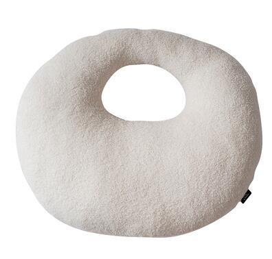 KTX-586003 Velvet Geometric Shape Loop Pillow - Soft Cushions for Living Room and Sofa, Various Colors Available