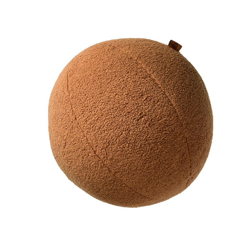 KTX-586003 Velvet Geometric Shape Loop Pillow - Soft Cushions for Living Room and Sofa, Various Colors Available