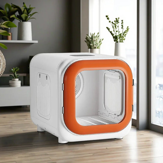 KTX-586579 Eco-Friendly Automatic Pet Hair Dryer for Dogs and Cats - 220V, 7kg Capacity, Multiple Outlets