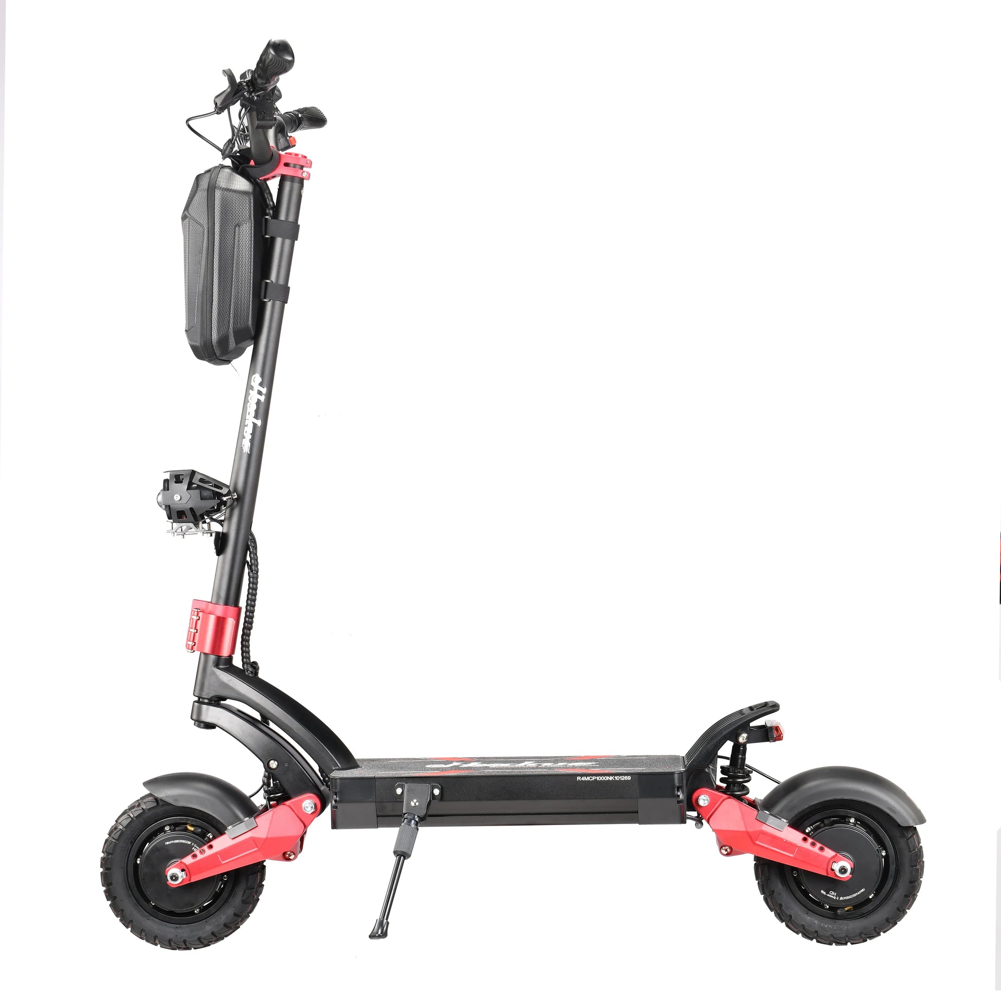 KTX-588499 Foldable Electric Scooter with 3200W Motor, 10-Inch Tires, 60km Range, 150kg Capacity