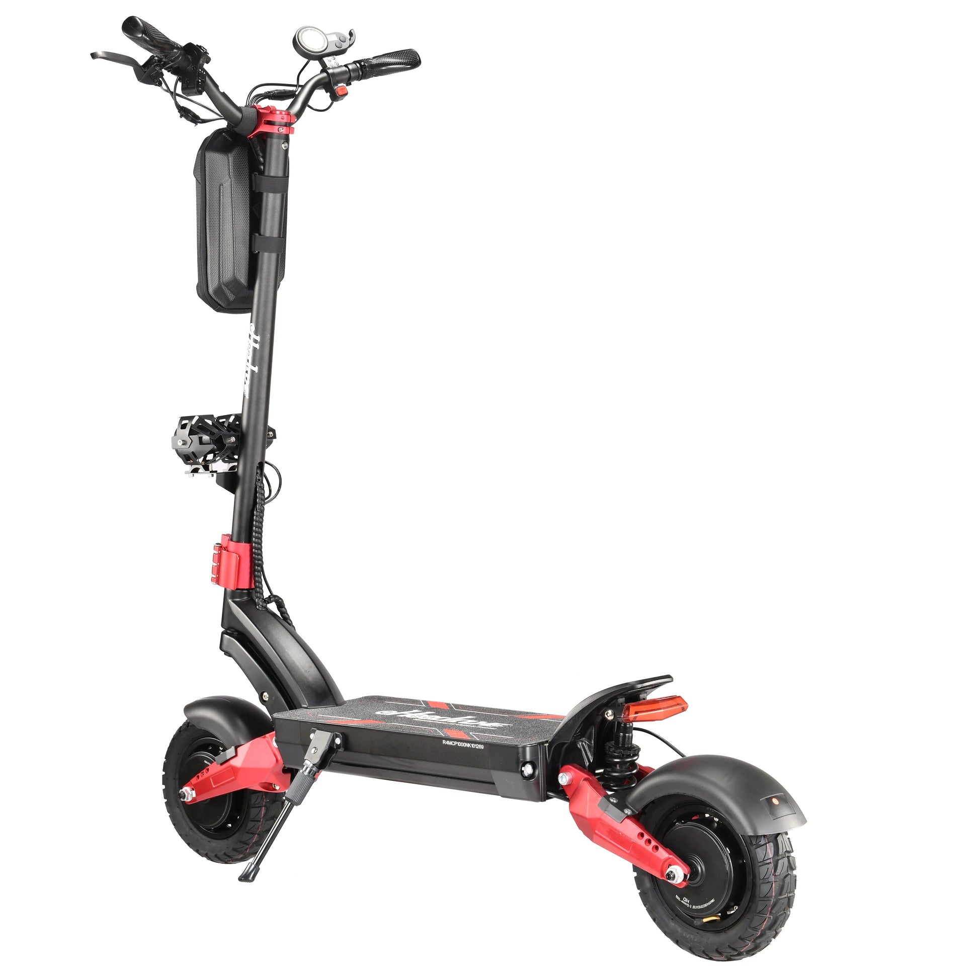 KTX-588499 Foldable Electric Scooter with 3200W Motor, 10-Inch Tires, 60km Range, 150kg Capacity