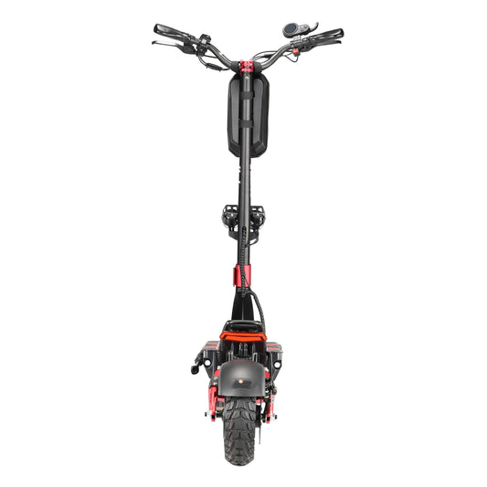 KTX-588499 Foldable Electric Scooter with 3200W Motor, 10-Inch Tires, 60km Range, 150kg Capacity