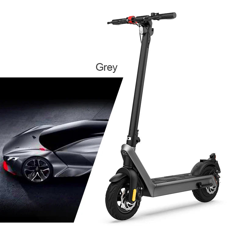 KTX-588819 500W Electric Off-Road Scooter X9 Pro Max - 60KM Range, Foldable Design, 40km/h Speed