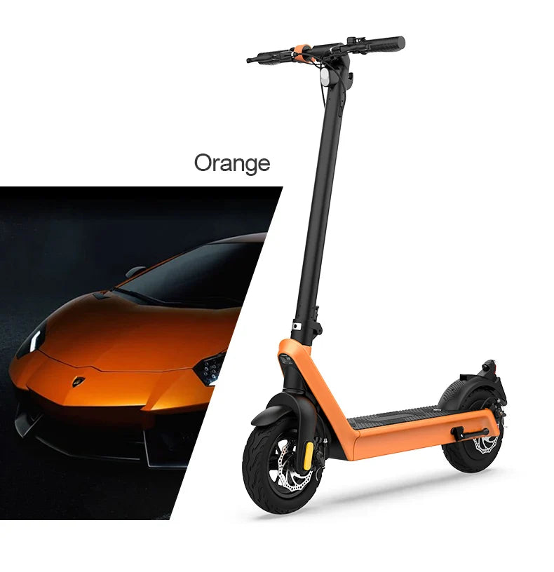 KTX-588819 500W Electric Off-Road Scooter X9 Pro Max - 60KM Range, Foldable Design, 40km/h Speed