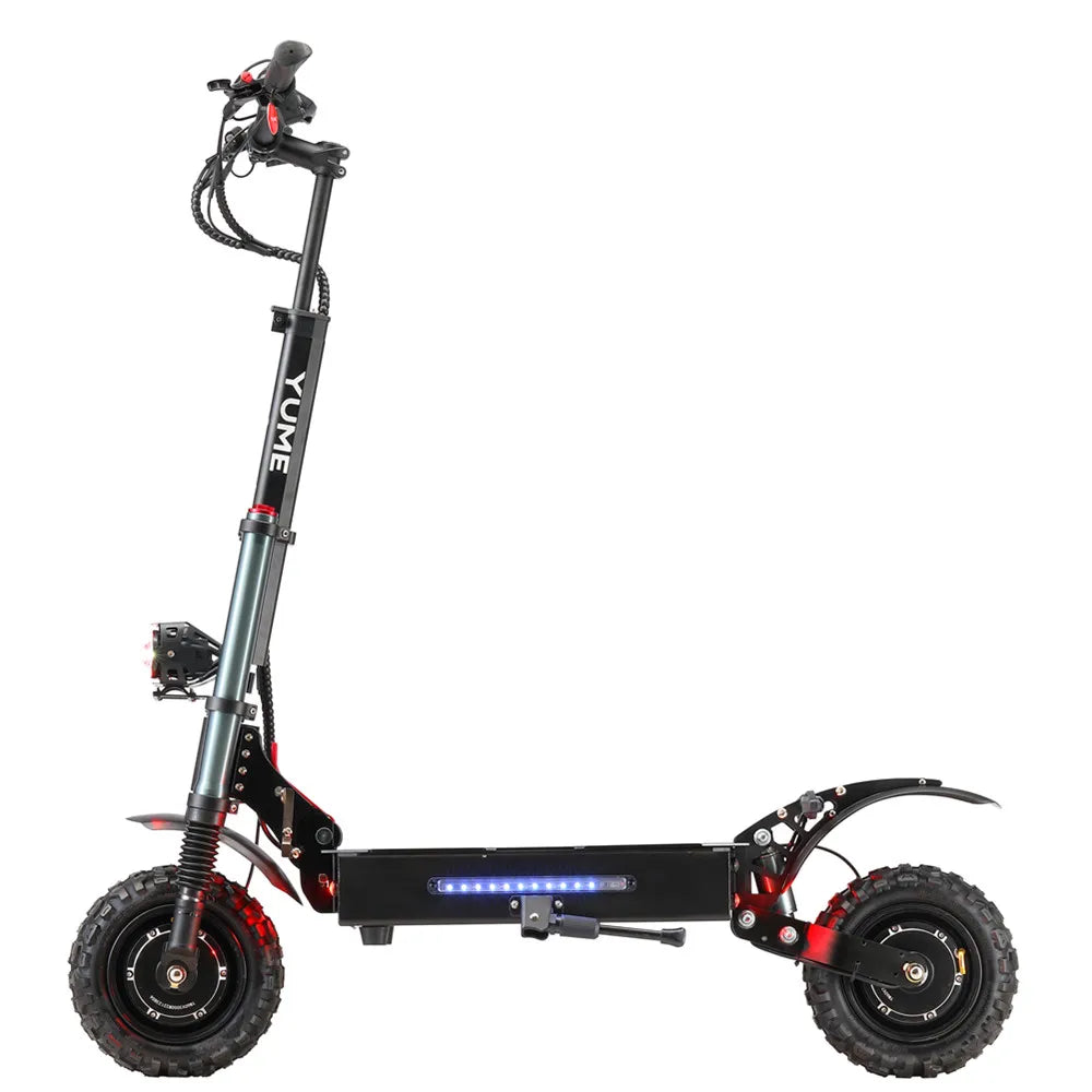 KTX-589971 Electric Scooter Y11+ 250W Folding Design with 11-Inch Wide Wheels, Smart Sensor, 250kg Max Load, Waterproof, App Control