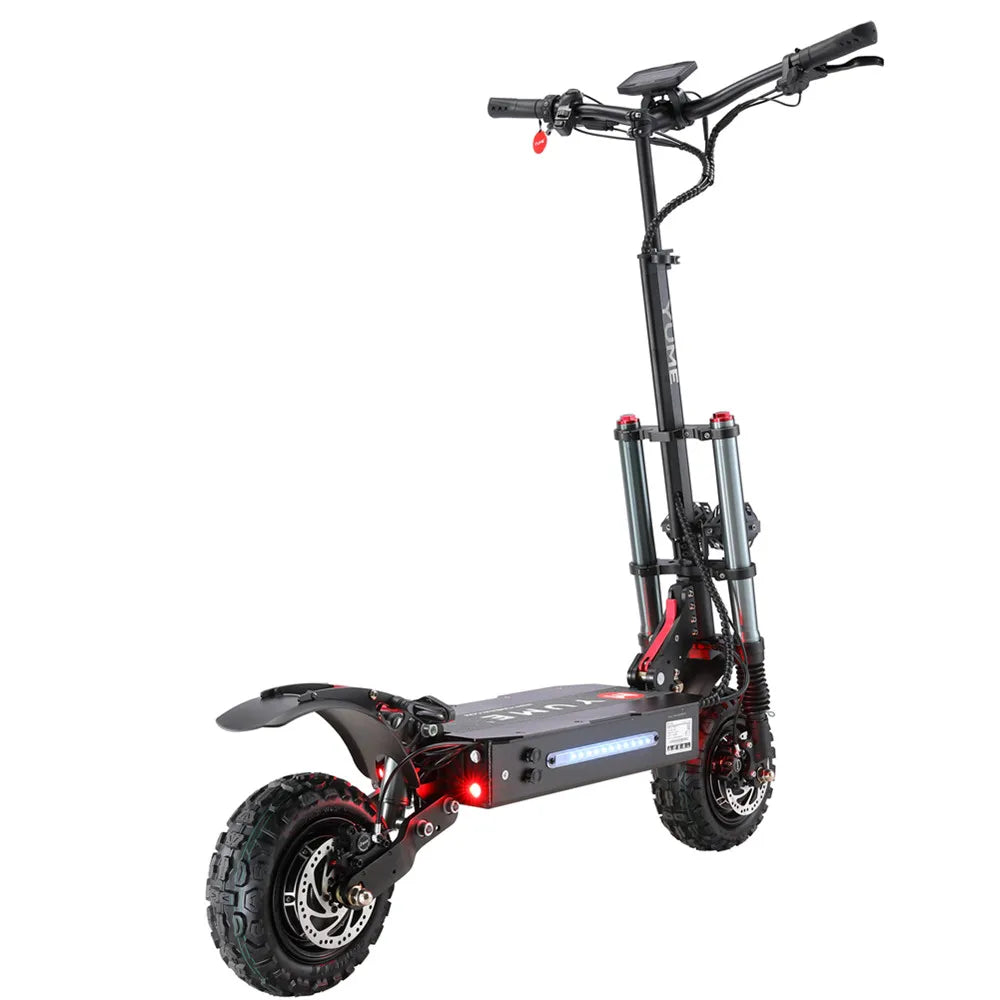 KTX-589971 Electric Scooter Y11+ 250W Folding Design with 11-Inch Wide Wheels, Smart Sensor, 250kg Max Load, Waterproof, App Control