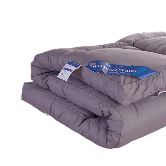 KTX-590611 Foldable Polyester Fiber Mattress – Multiple Sizes & Colors for Dorms and Tatami Use