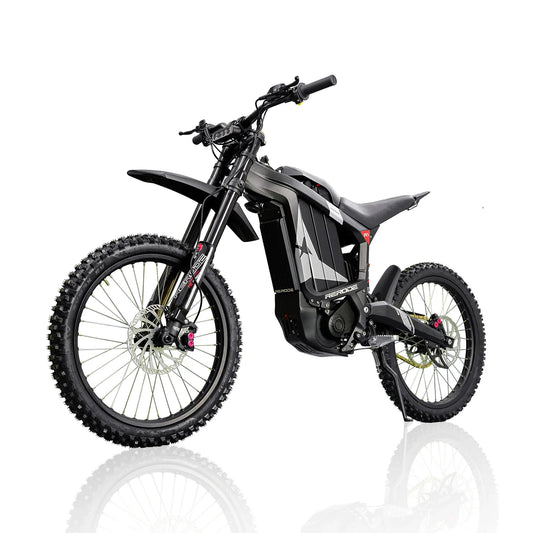 KTX-591315 72V 8000W Middrive Electric Dirt Bike with 35Ah LG Battery, Hydraulic Disc Brakes, Full Suspension, and Off-Road Capability