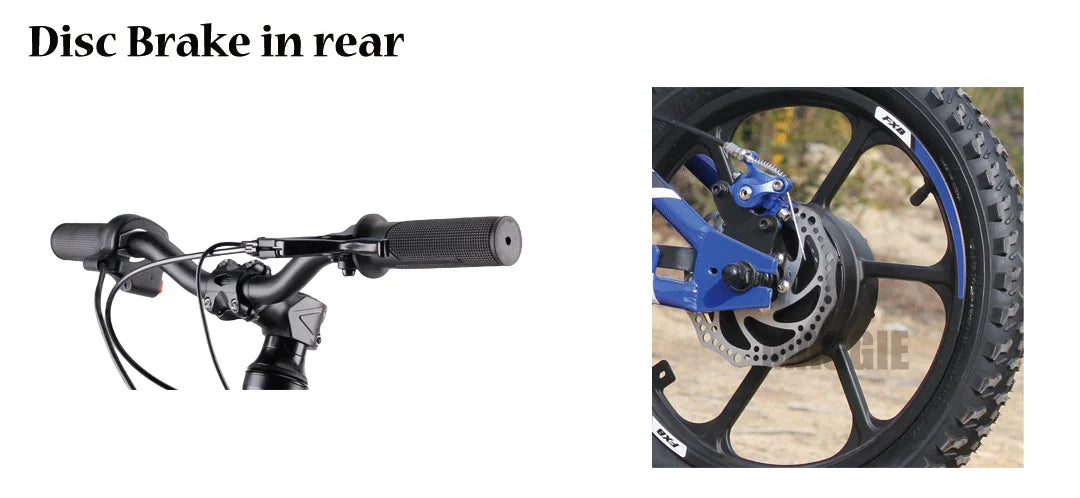 KTX-592339 Children's Electric Balance Bike with Lithium Battery - 16" Wheels, 2 Speed, 10-30 km Range