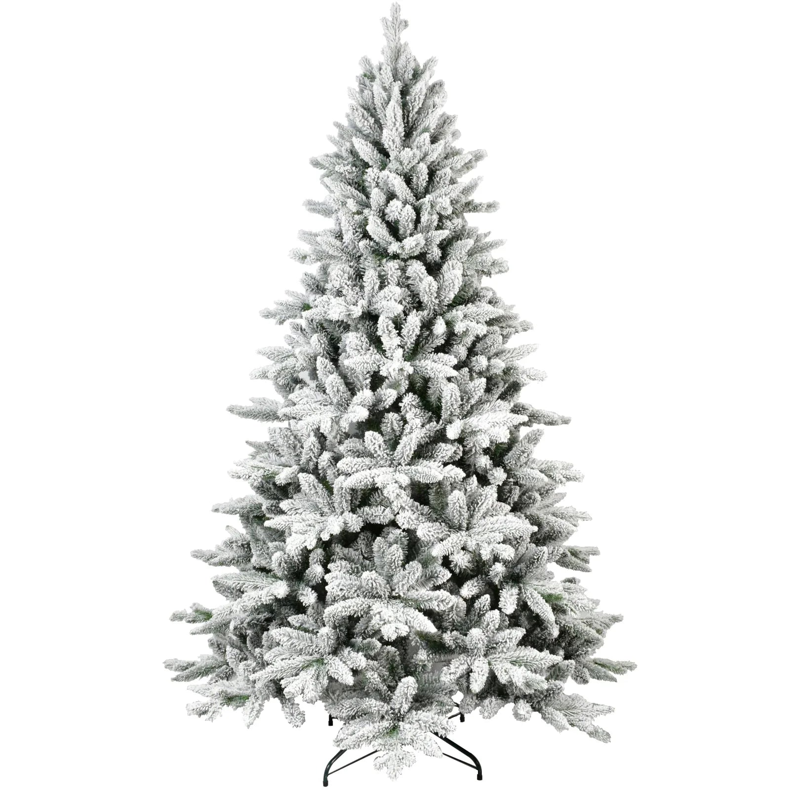 KTX-592531 6ft Artificial Pine Christmas Tree - 46 Inch Standing Design, No Lights, Indoor/Outdoor Use