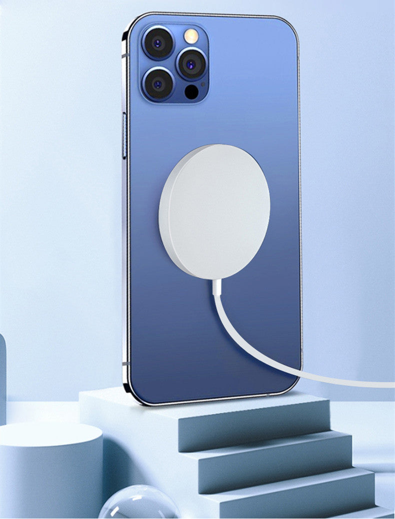 KTX-594131 Magnetic Wireless Charger for iPhone with 15W Output, USB Interface, 1m Cable