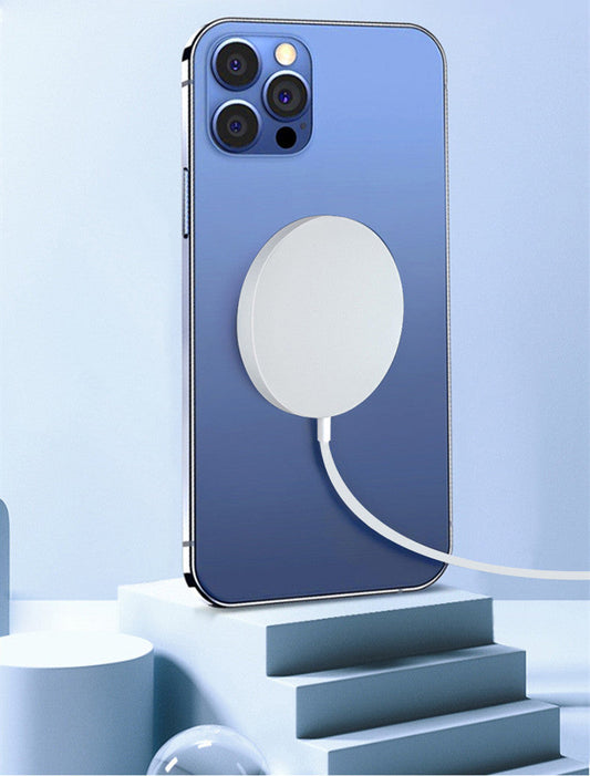 KTX-594131 Magnetic Wireless Charger for iPhone with 15W Output, USB Interface, 1m Cable