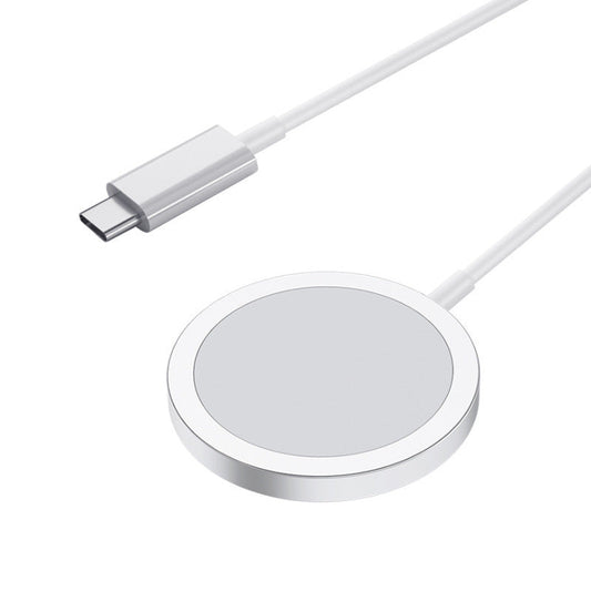 KTX-594131 Magnetic Wireless Charger for iPhone with 15W Output, USB Interface, 1m Cable