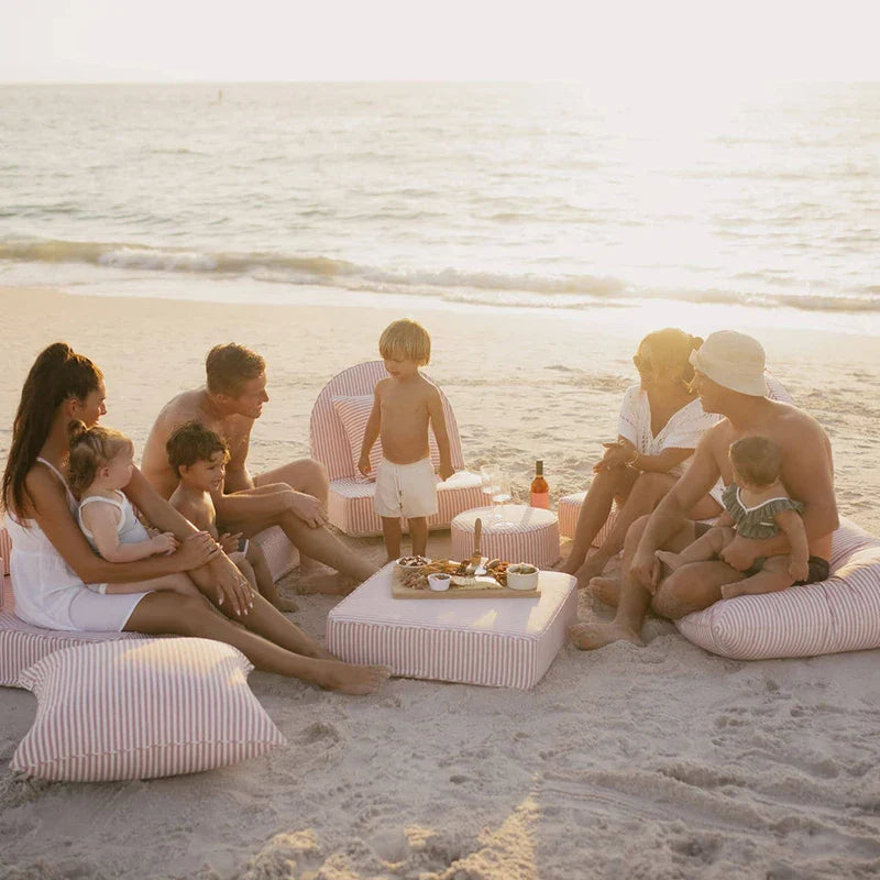 KTX-594579 Custom Waterproof Floor Pillow for Outdoor Use - 92x92cm, Ideal for Beach Camping and Patio Seating