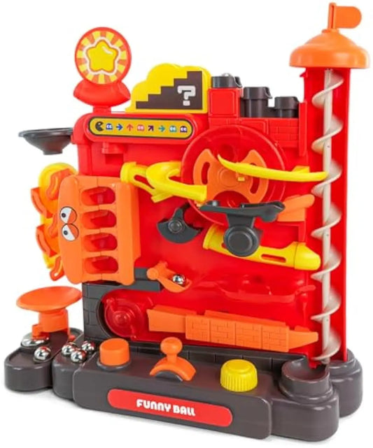 KTX-596051 Multifunctional Educational Marble Run Puzzle Labyrinth Maze Game for Kids