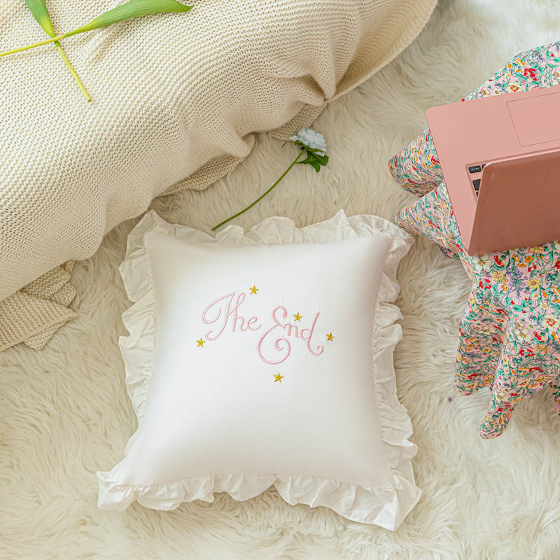 KTX-597331 Nordic Style Light Luxury Pillow Cover in Various Colors and Patterns, 45x45cm