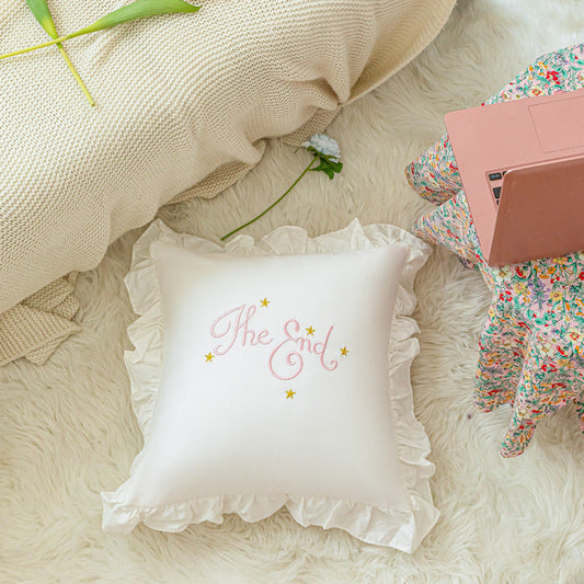 KTX-597331 Nordic Style Light Luxury Pillow Cover in Various Colors and Patterns, 45x45cm