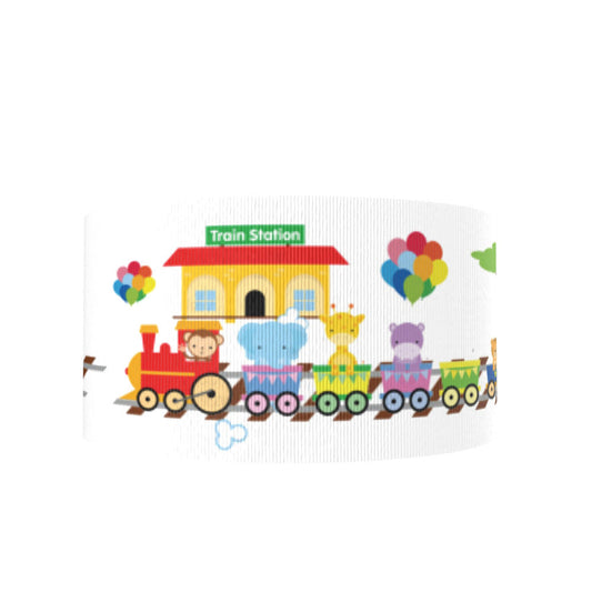 KTX-597459 Polyester Ribbed Ribbon for Clothing, Home Textiles, Toys, and Gift Packaging - 50 Yards Roll