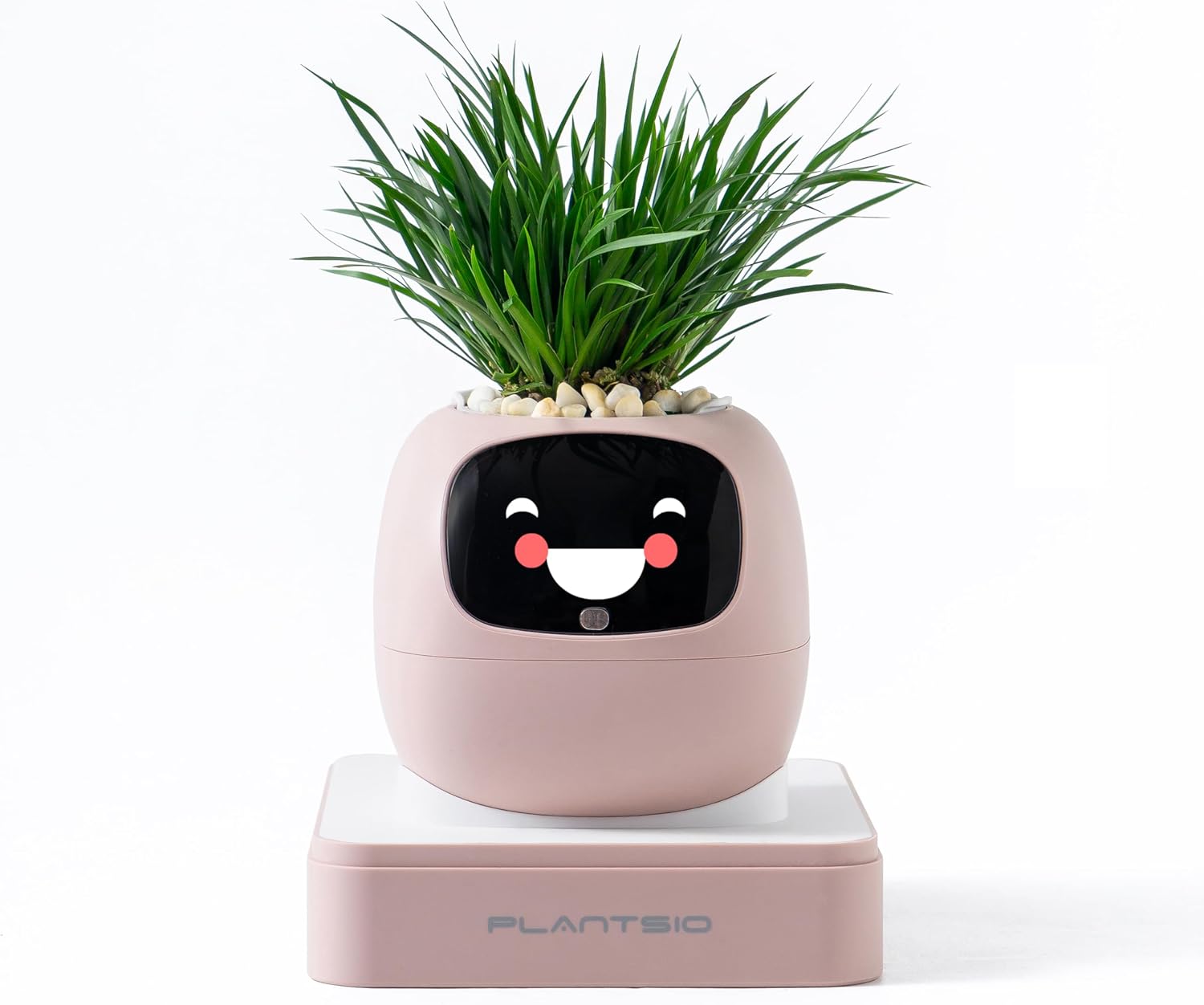 KTX-597715 Smart Plant Care Robot with Automated Watering, Soil Monitoring, and Gesture Interaction - Ideal for Home and Office Decor