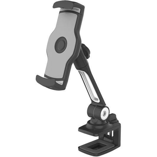 KTX-598739 Creative Multi-Function Tablet and Smartphone Stand Clamp with Adjustable Support for 4-11 Inch Devices