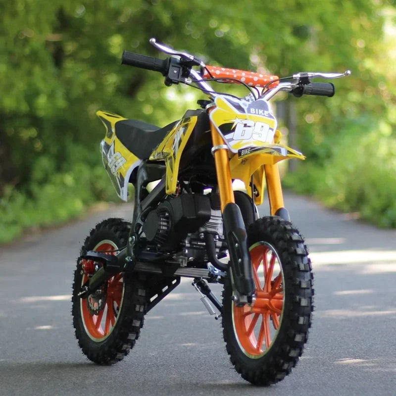 KTX-599251 50cc 2-Wheel Gas Minibike for Kids with Pull Start and Automatic Transmission