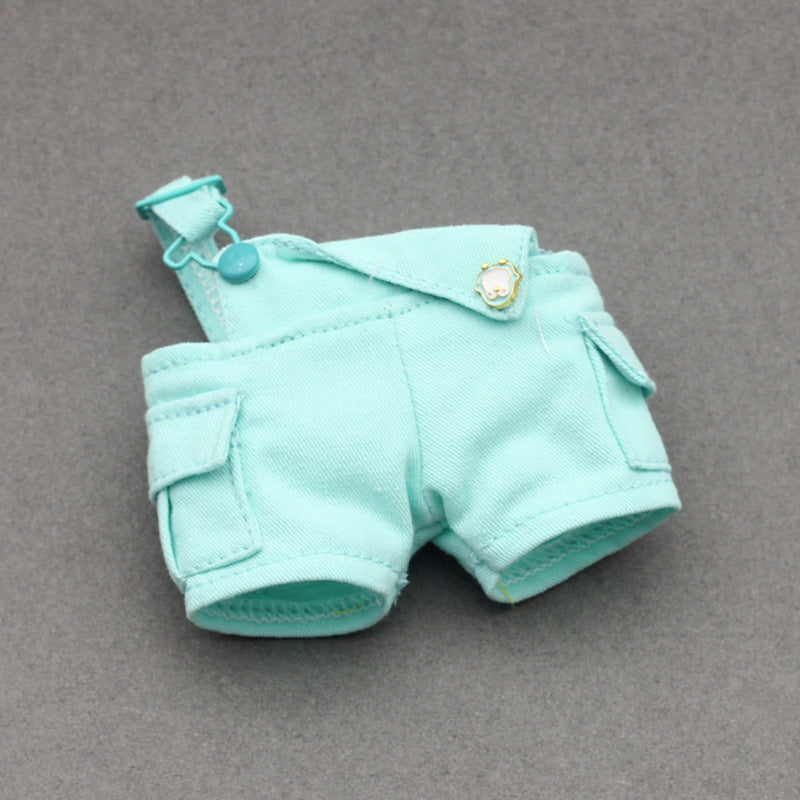 KTX-599507 Automobile Curtain Cloth Pendant Pocket Suspender Pants in Various Colors