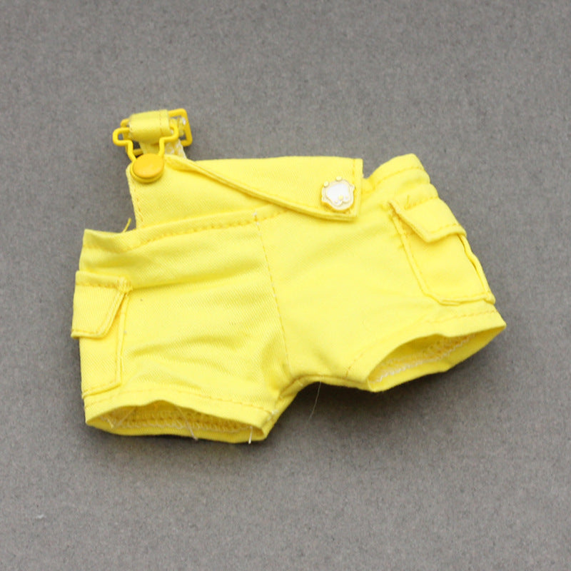 KTX-599507 Automobile Curtain Cloth Pendant Pocket Suspender Pants in Various Colors