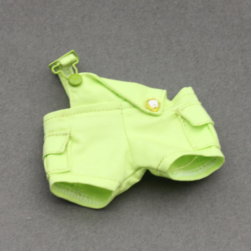 KTX-599507 Automobile Curtain Cloth Pendant Pocket Suspender Pants in Various Colors