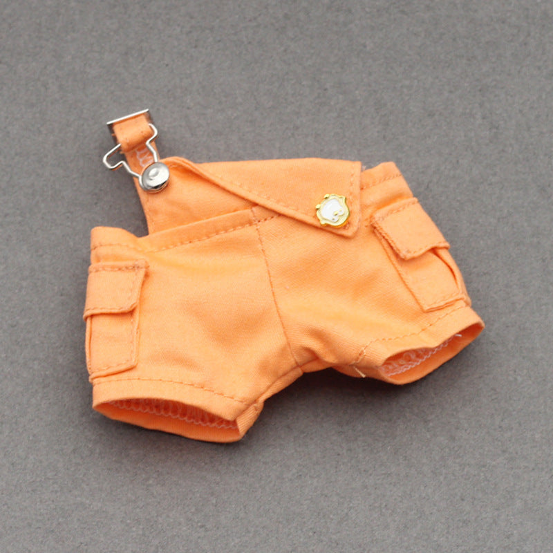 KTX-599507 Automobile Curtain Cloth Pendant Pocket Suspender Pants in Various Colors