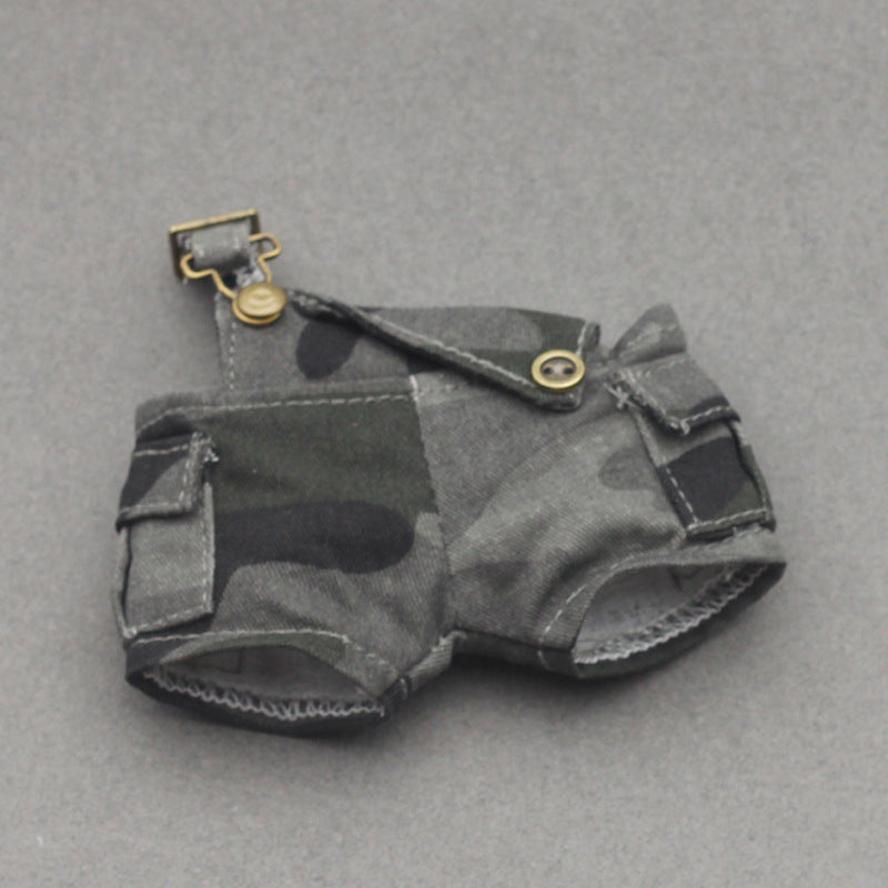 KTX-599507 Automobile Curtain Cloth Pendant Pocket Suspender Pants in Various Colors