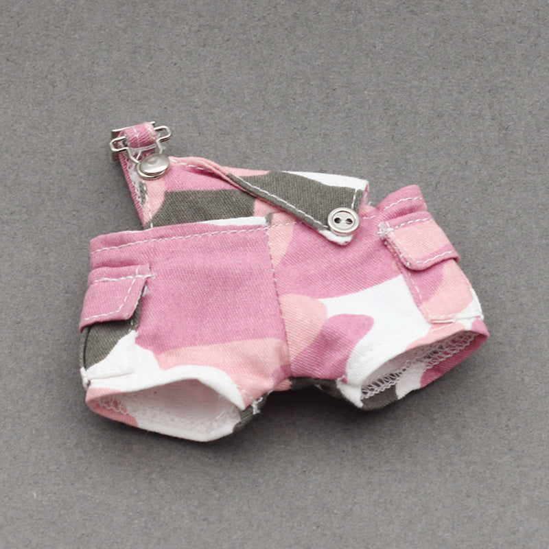 KTX-599507 Automobile Curtain Cloth Pendant Pocket Suspender Pants in Various Colors