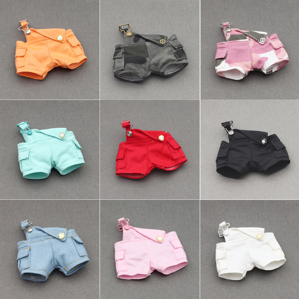 KTX-599507 Automobile Curtain Cloth Pendant Pocket Suspender Pants in Various Colors