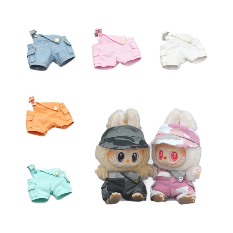 KTX-599507 Automobile Curtain Cloth Pendant Pocket Suspender Pants in Various Colors