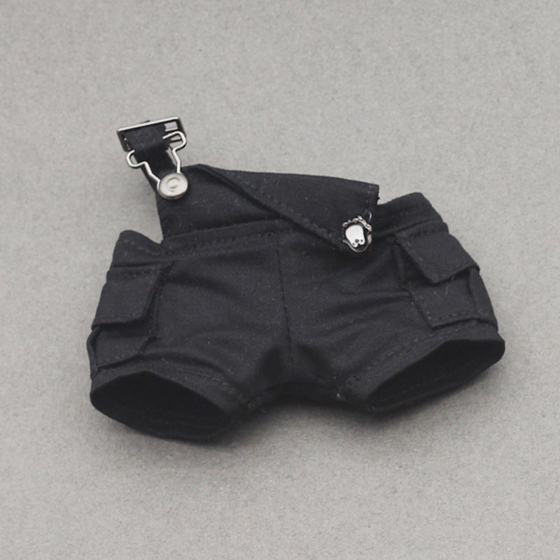 KTX-599507 Automobile Curtain Cloth Pendant Pocket Suspender Pants in Various Colors