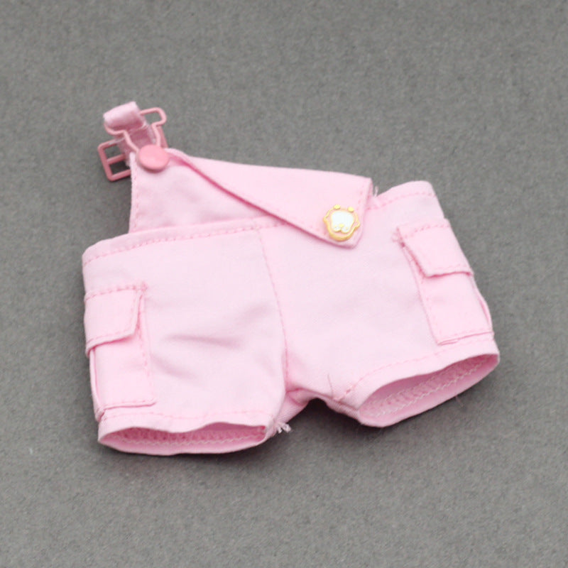 KTX-599507 Automobile Curtain Cloth Pendant Pocket Suspender Pants in Various Colors