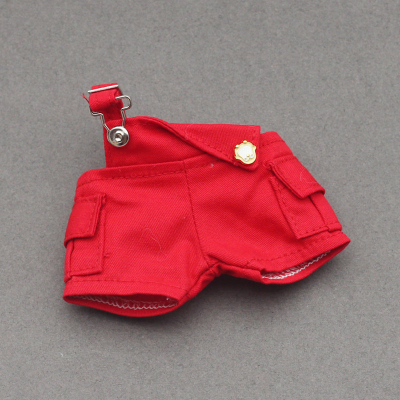 KTX-599507 Automobile Curtain Cloth Pendant Pocket Suspender Pants in Various Colors