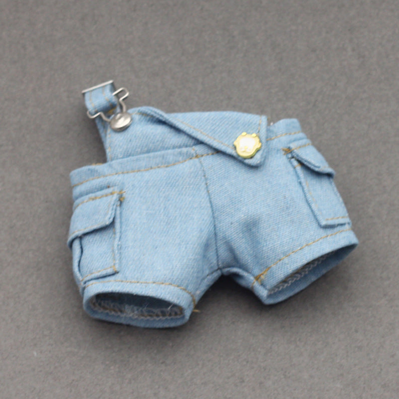 KTX-599507 Automobile Curtain Cloth Pendant Pocket Suspender Pants in Various Colors