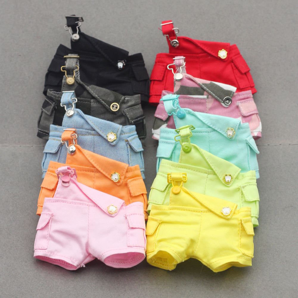 KTX-599507 Automobile Curtain Cloth Pendant Pocket Suspender Pants in Various Colors