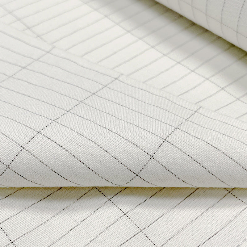 KTX-599507 Conductive Anti-Fatigue Bed Sheet in White - Silver Fiber Organic Cotton, Multiple Sizes Available